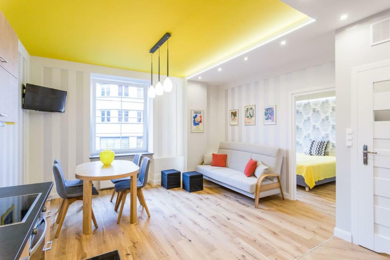 Apartament Przy Parku Krakowskim Buitenkant foto