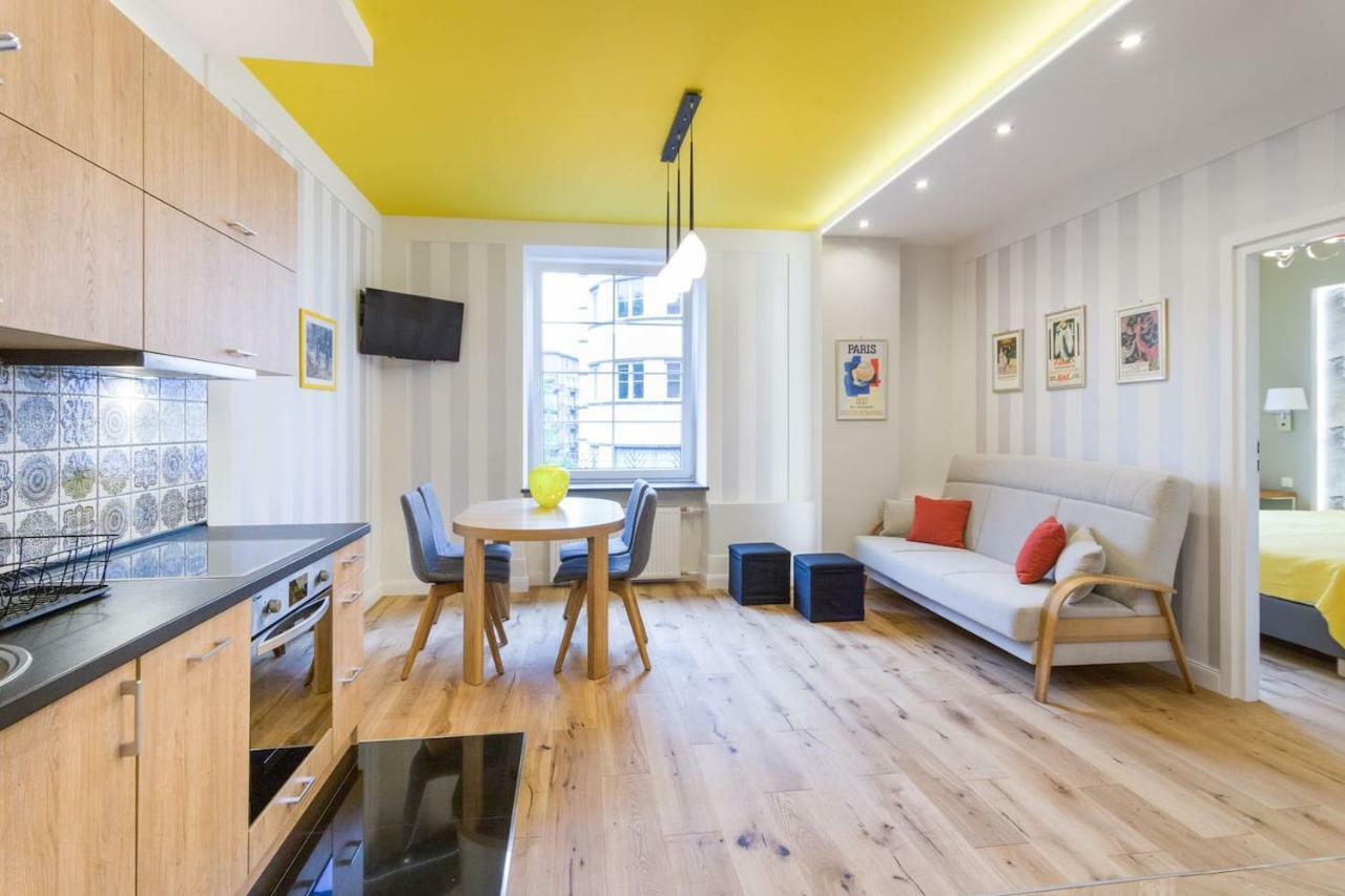 Apartament Przy Parku Krakowskim Buitenkant foto