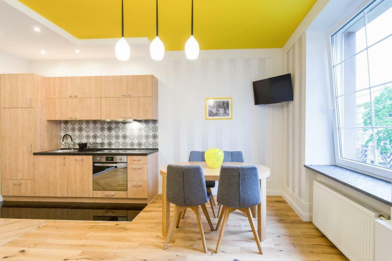Apartament Przy Parku Krakowskim Buitenkant foto