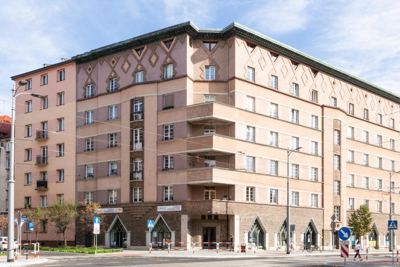 Apartament Przy Parku Krakowskim Buitenkant foto